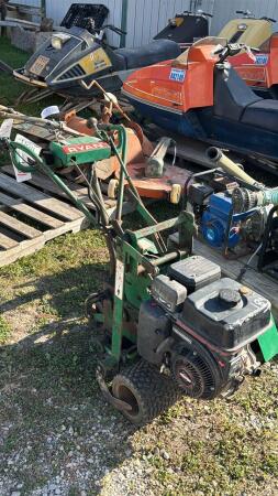 RYAN JR. SOD CUTTER WITH B&S ENGINE