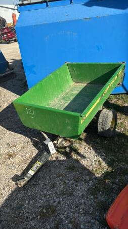 JOHN DEERE #10 GARDEN DUMP TRAILER