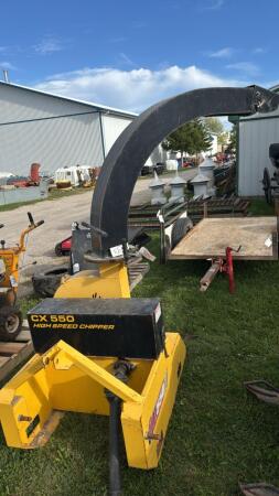 PEQUEA CHAMPION CX550 PTO 3PTH WOOD CHIPPER