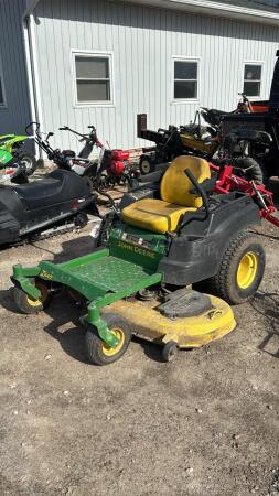 JOHN DEERE Z445 ZERO TURN 48IN MOWER