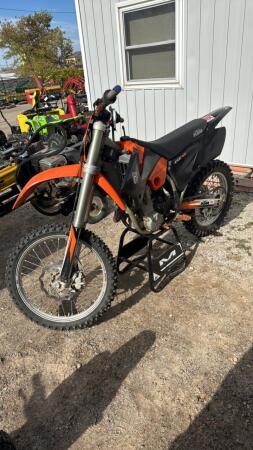2007 KTM 450SXF DIRTBIKE