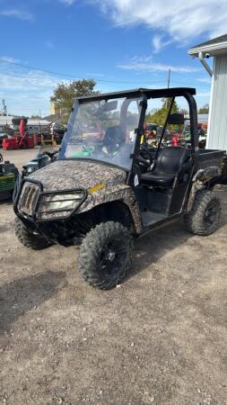 2008 ARCTIC CAT 650 PROWLER XT SIDE BY SIDE