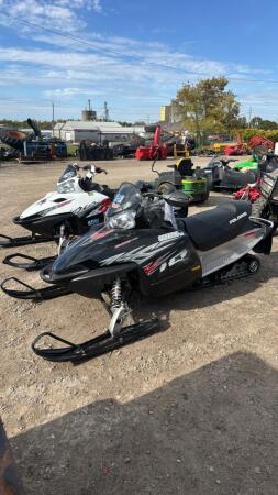2007 POLARIS 600 HO IQ SWITCHBACK SNOWMOBILE