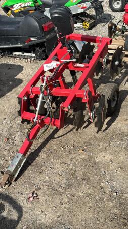 36IN GARDEN DISC WITH ELECTRIC LIFT