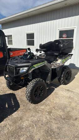 2017 ARCTIC CAT 700 ALTERRA XT 4WD ATV
