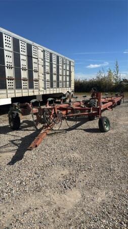 KVERNELAND 10 FURROW ON-LAND PLOW