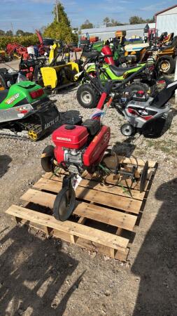 HONDA F501 36IN GAS ROTO TILLER