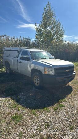 2010 CHEV SILVERADO 1500 2WD GAS TRUCK