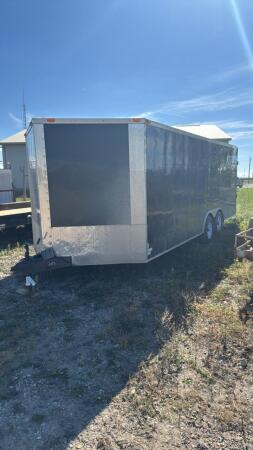 2014 FREEDOM 20FT X 8FT TANDEM CARGO TRAILER
