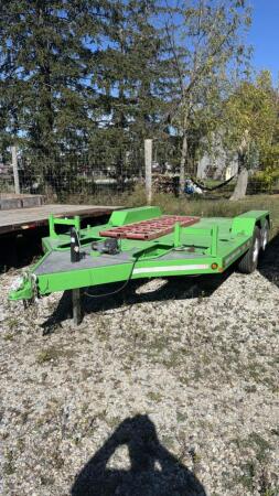 HOMEBUILT 12FT X 8.5FT TANDEM TRAILER