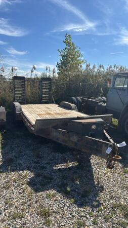2015 CANT 16FT + 2FT BEAVERTAIL TANDEM FLOAT