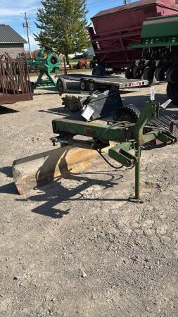JOHN DEERE 78 6FT HYDRAULIC 3PTH SCRAPER BLADE