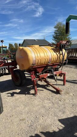 DEMCO 500 GALLON 2PTH LIQUID DOLLY