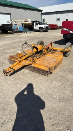RHINO 6FT PULL-TYPE ROTARY MOWER