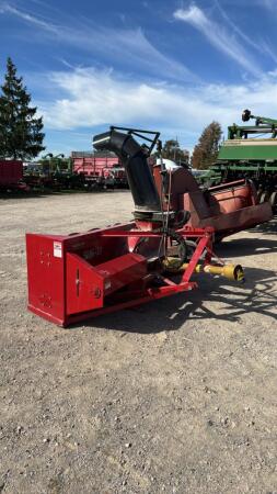SMYTH 96D 8FT DOUBLE AUGER SNOWBLOWER