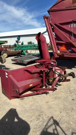 SMYTH 96S 8FT SINGLE AUGER SNOWBLOWER