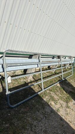 GALVANIZED 15.5FT GATE
