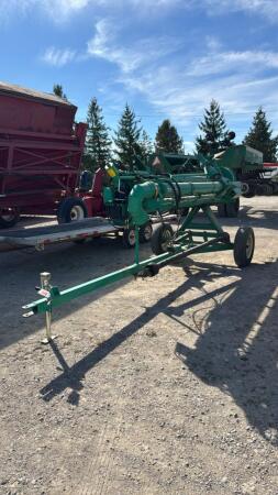 HOULE 10FT X 6IN MANURE PUMP ON TRANSPORT