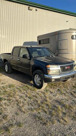 2005 GMC CANYON 2WD PICKUP TRUCK (SEE NOTE)