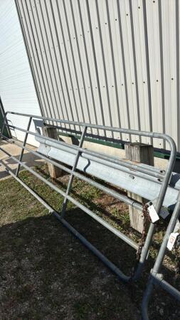 GALVANIZED 15.5FT GATE