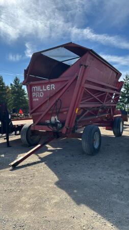 MILLER PRO 9016 HIGH DUMP WAGON