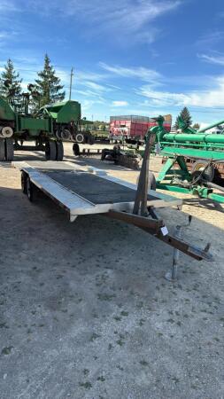 18FT X 68IN TANDEM UTILITY TRAILER