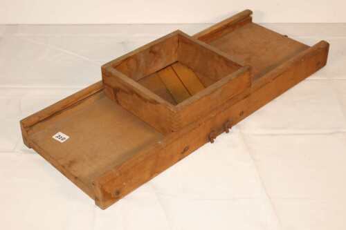 Wooden Cabbage Cutter