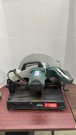 LINDE METAL CUT OFF SAW