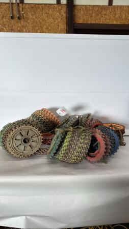 LARGE SELECTION OF PLANTER PLATES