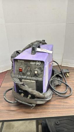 GREATEC CUT 50 DC INVERTER AIR PLASMA CUTTER