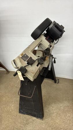 TRADEMASTER 1/3HP HORIZONTAL BAND SAW