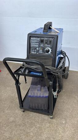 MASTERCRAFT MIG/FLUX-CORE WIRE FEED WELDER