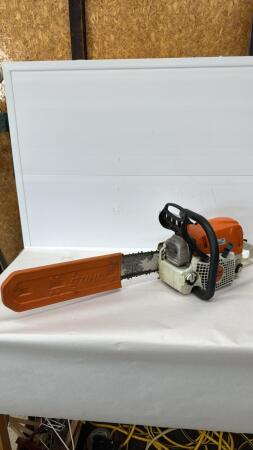 STIHL MS 391 18IN CHAINSAW