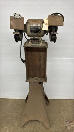 TRADEMASTER 1/2HP PEDESTAL GRINDER