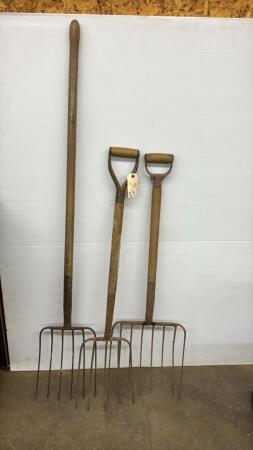 (3) FORKS