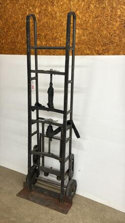 FRIDGE CART W/STAIR CLIMBING ATTACHMENT