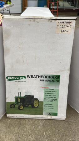 WEATHERBRAKE HEAT HOUSER