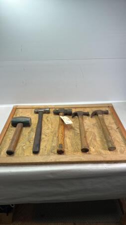 SELECTION OF HAMMERS