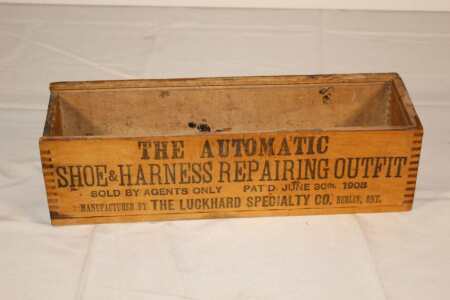 Luckhard Berlin Ont. Harness Box