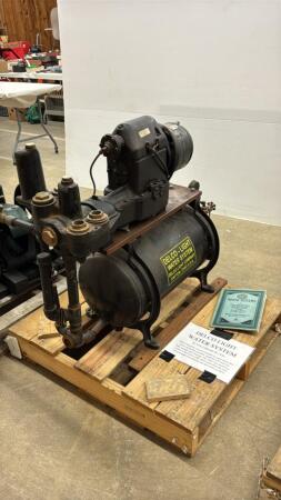 DELCO LIGHT WATER SYSTEM