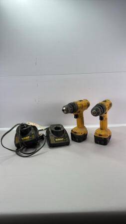 12V DeWalt Lot