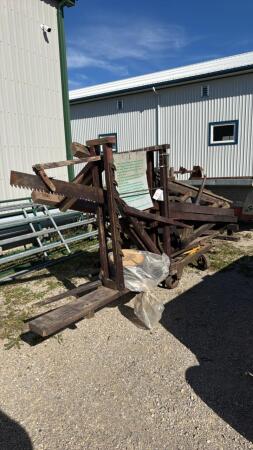 1800'S AR WILLIAMS DRAG SAW