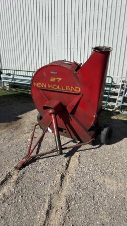 NEW HOLLAND 27 FORAGE BLOWER