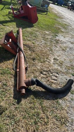 STEEL 11FT HYD. DRIVE WAGON MOUNT AUGER