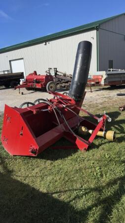 8.5FT DOUBLE AUGER SNOWBLOWER