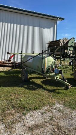 CALSA 400 GALLON SPRAYER WITH 30FT BOOM