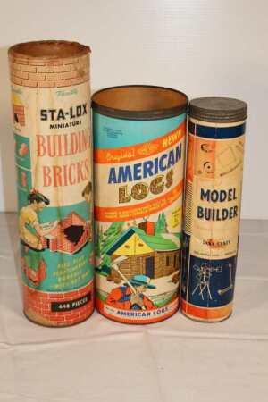 Building Bricks, Model Builder and American Logs