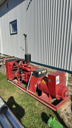 LIMA SER 53KW STANDBY GENERATOR