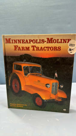 Minneapolis-Moline Farm Tractors Hard Cover Book