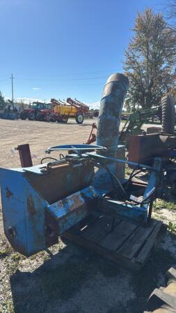 LUCKNOW 7.5FT DOUBLE AUGER SNOWBLOWER